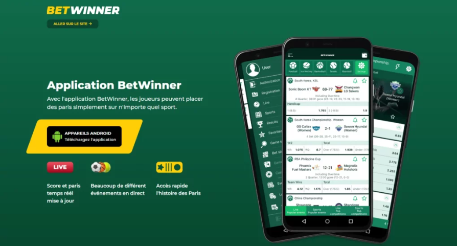 Découvrez Betwinner  Le Guide Ultime pour les Parieurs en Ligne