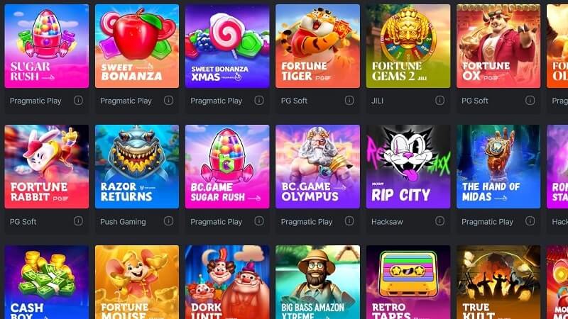 Descubra o Mundo do BC Game Casino Cripto 2