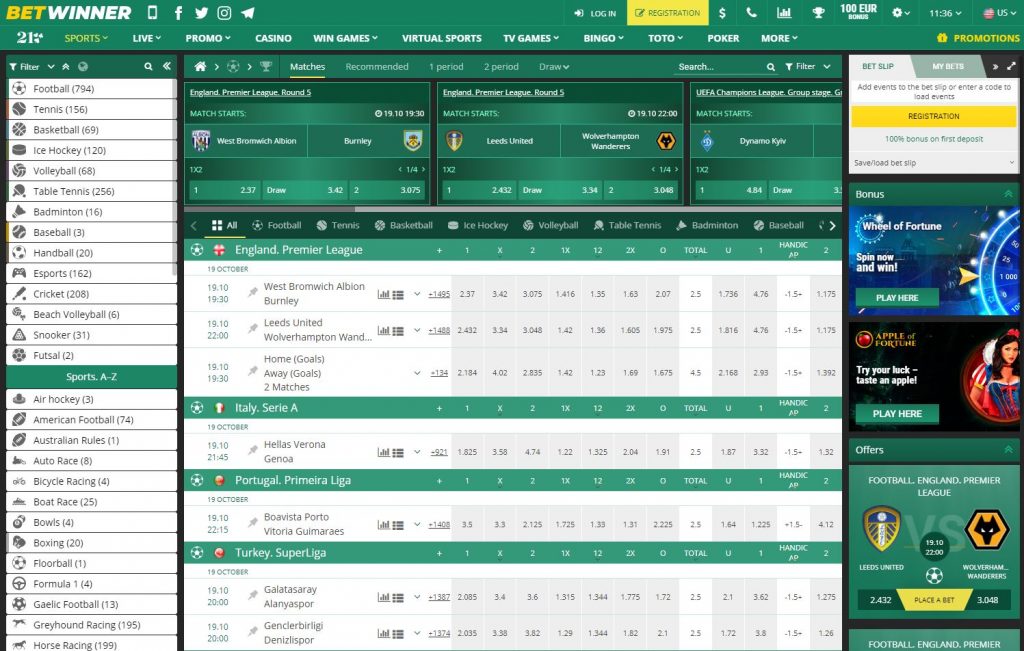Explore Exciting Opportunities with Betwinner Sports Betting Promotions