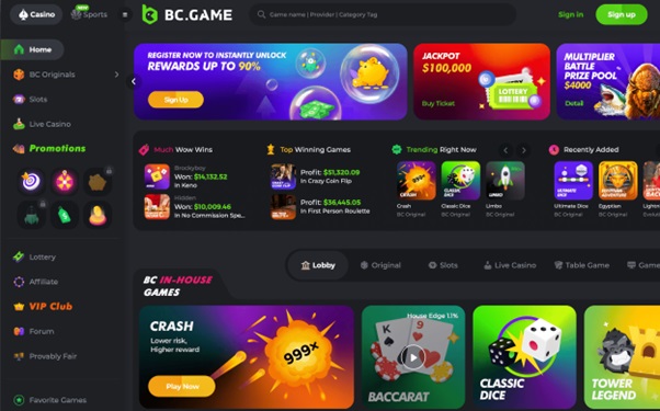 Exploring the Exciting World of Sports Betting with BC.Game