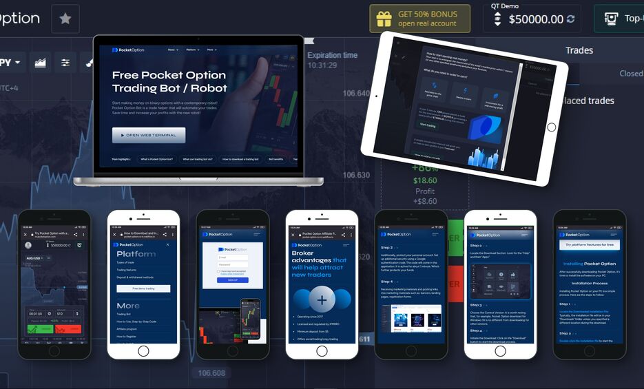 Mastering Effective Trading with Pocket Option