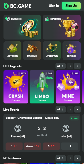 Descubra o BC.Game Crypto Casino Portugal - A Revolução dos Jogos Online