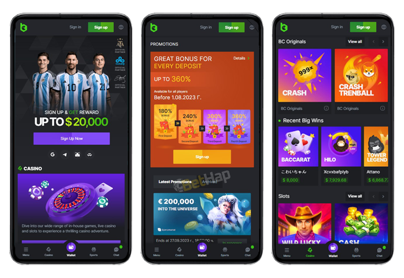 Understanding the Thrill of Online Gambling The Rise of BC.Games
